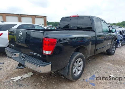 2012 Nissan Titan Sv z USA, uszkodzony, nr VIN 1N6BA0CC6CN319774